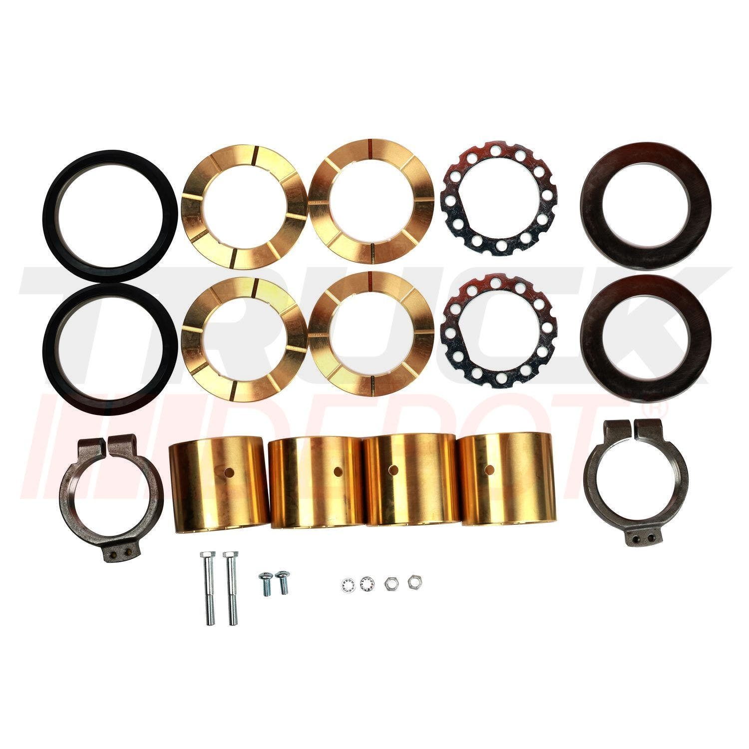 Kit de bujes de suspension para Trunnion 44,000 lbs