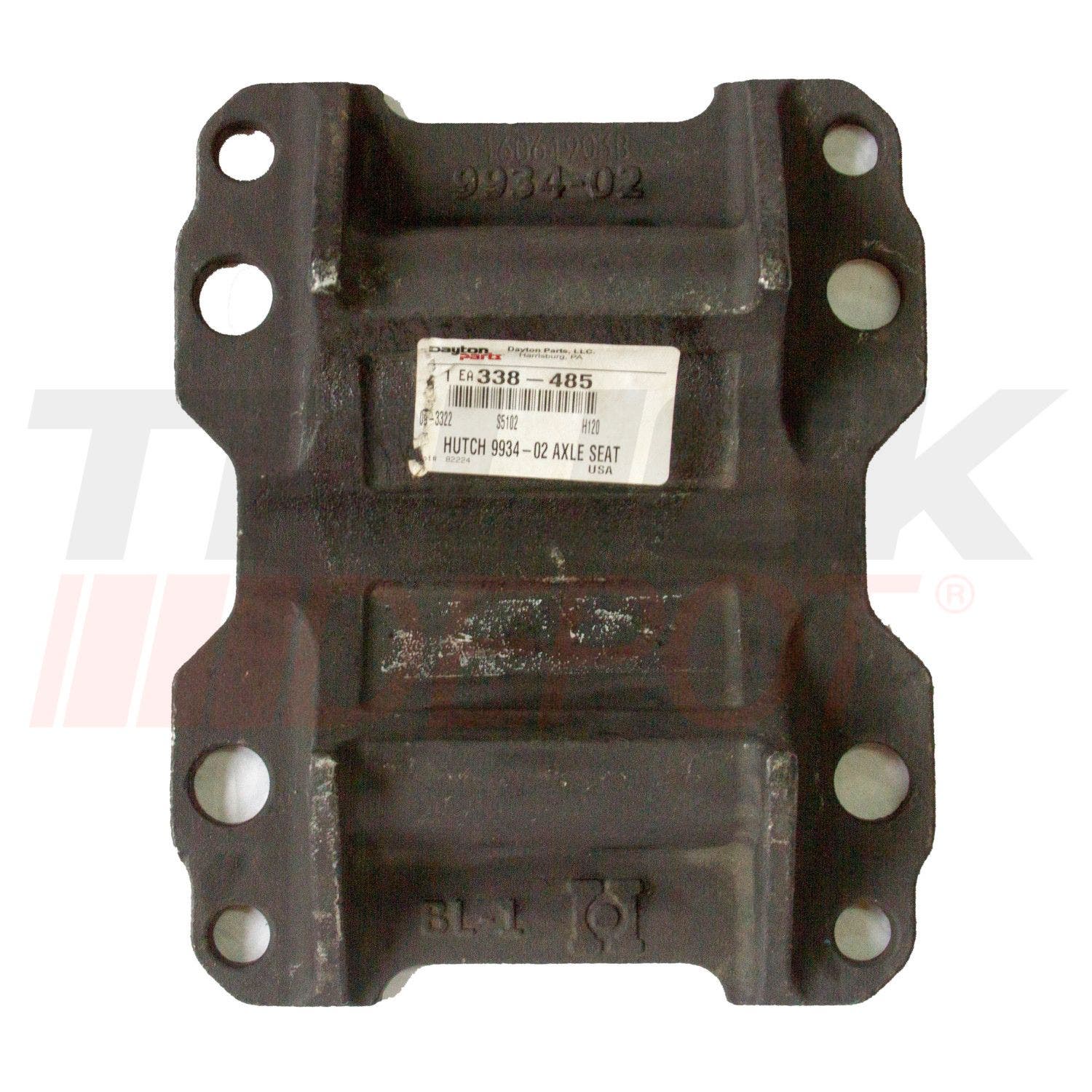 Tapadera inferior de resorte de H900