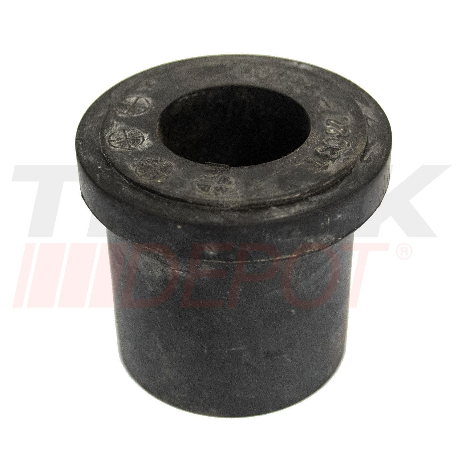 Hule para hoja de resorte trasero Toyota Coaster A42.65mm x A39.38mm x C22.58mm