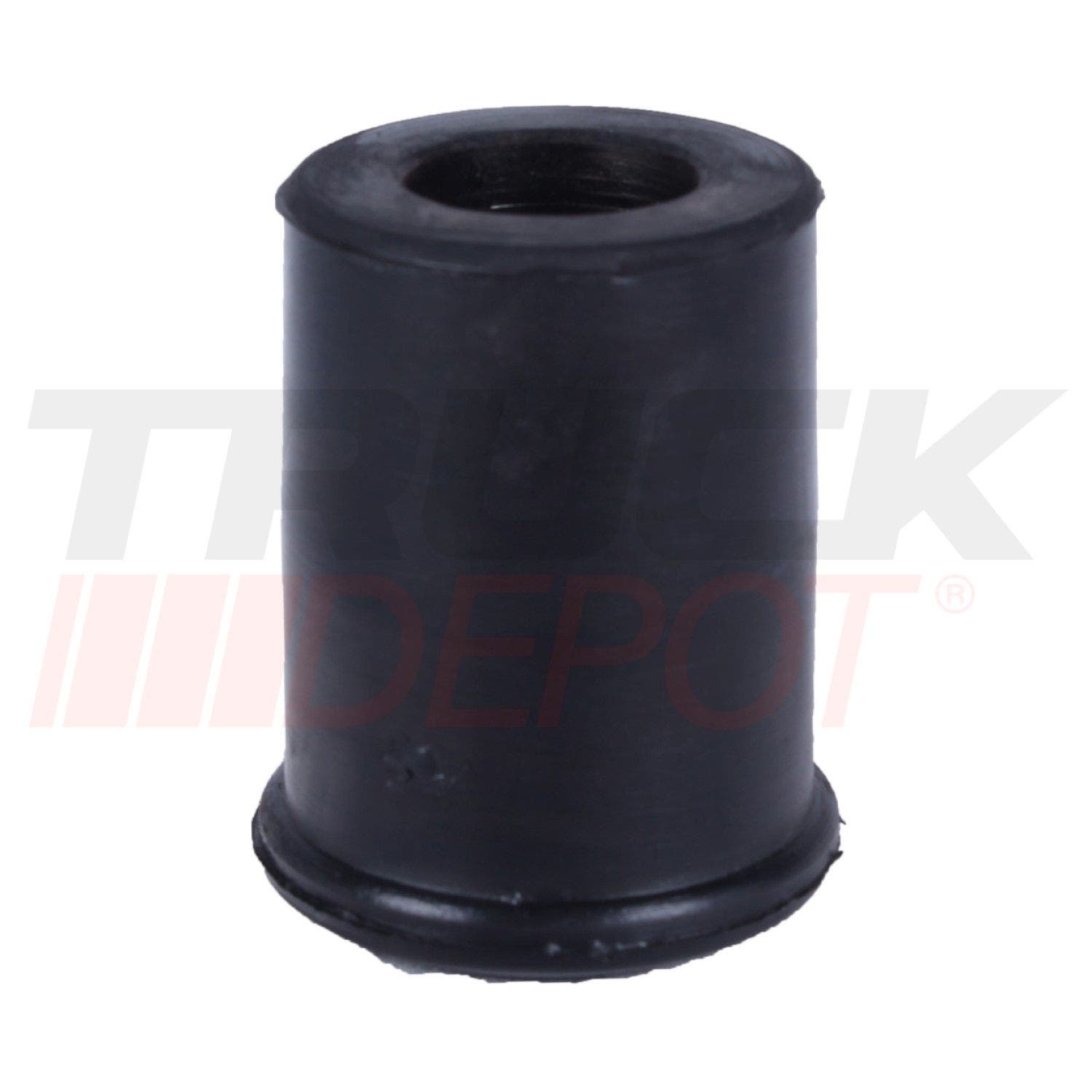 Hule para hoja de resorte Mazda B2200 (largo) A47.60mm x A33.62mm x C17.47mm