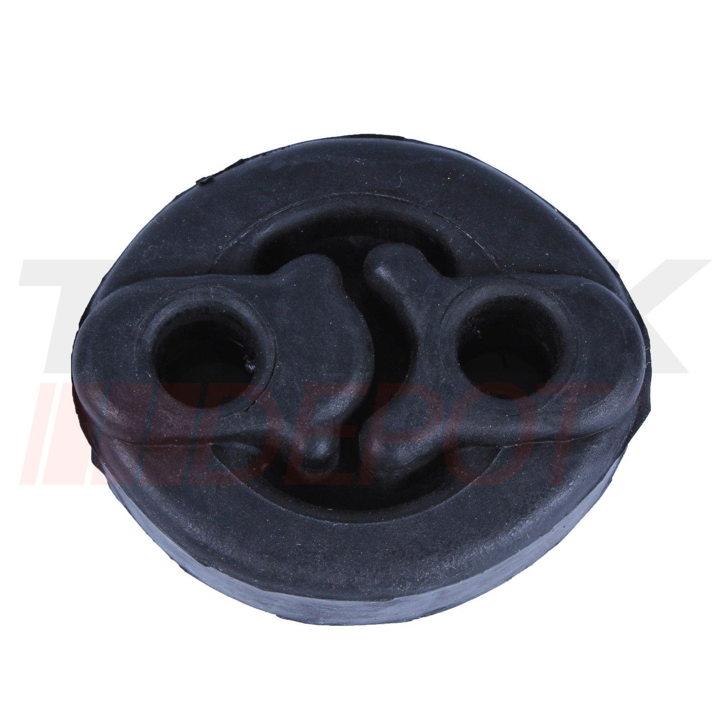 Hule para escape 2 agujeros universal
