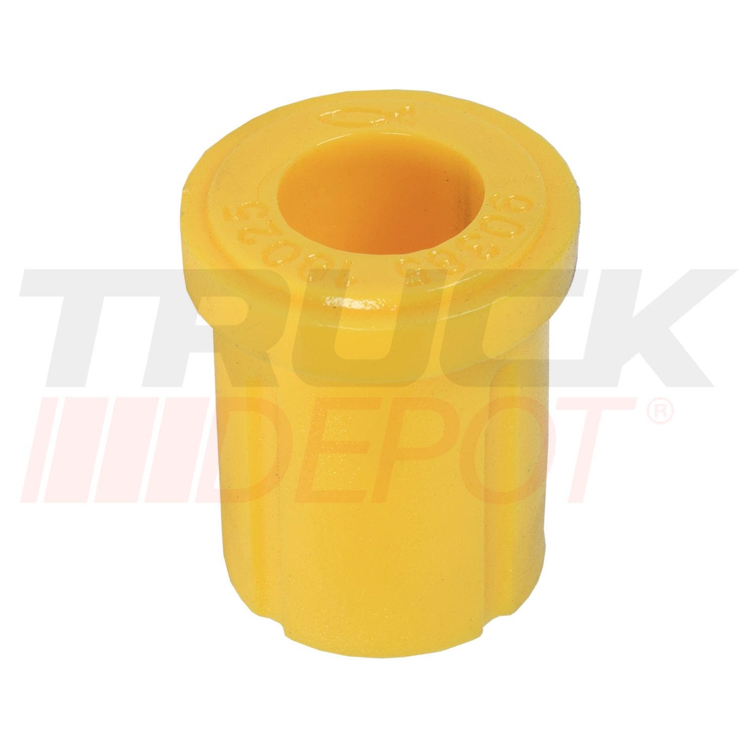Hule para hoja de resorte trasero Toyota Land Cruiser A39.59mm x A30.24mm x C17.54mm