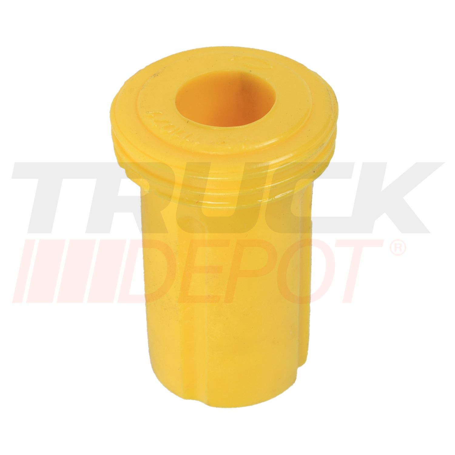 Hule para hoja de resorte Mitsubishi L300 largo A55.46mm x A28.30mm x C16.30mm
