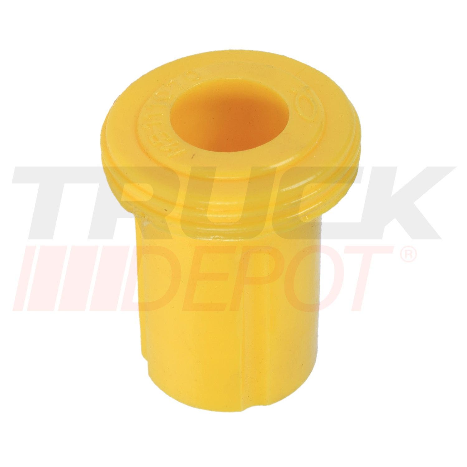 Hule para hoja de resorte Mitsubishi L300 corto A40.48mm x A27.45mm x C17.1mm