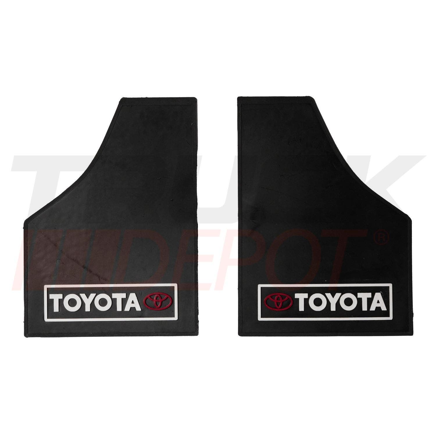 Lodera Toyota mediana delantera (par) 8.5 x 11.5"
