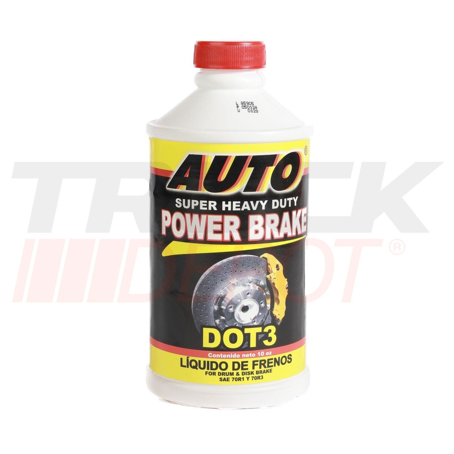 Liquido de freno DOT3 10 onzas Auto (Caja 24 unidades)