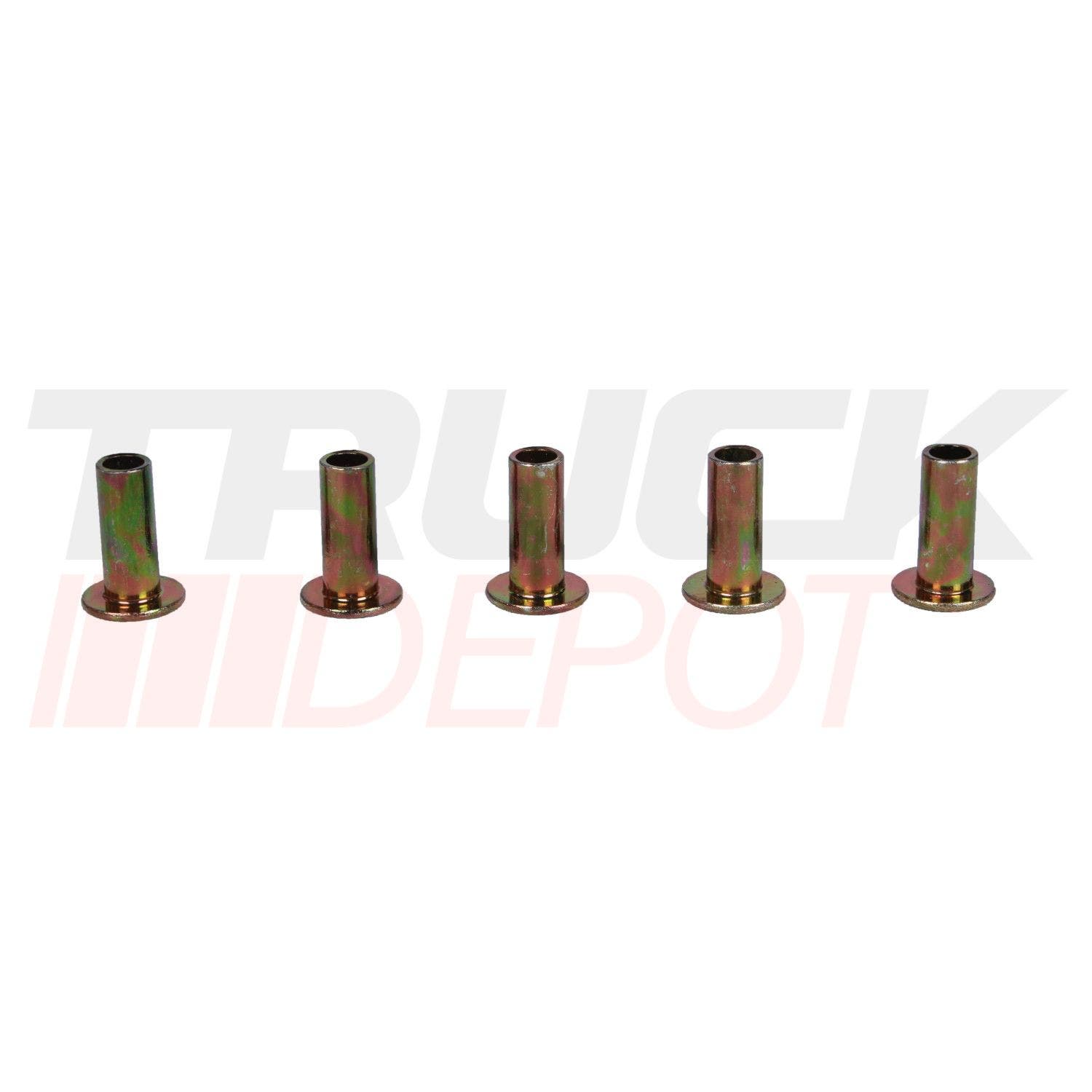 Remache para fricción Mercedes Benz 8/20 tubular