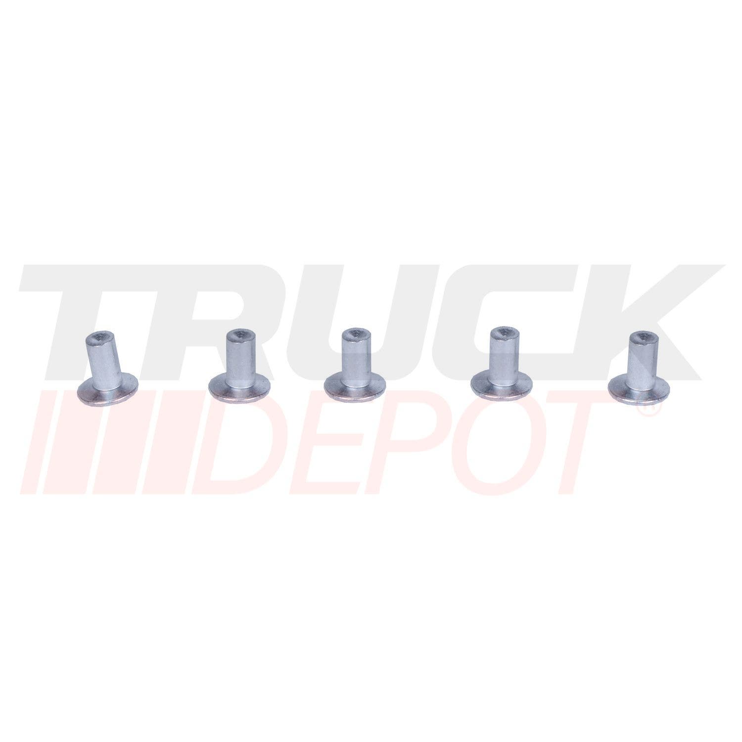 Remache para disco de clutch 4/4 aluminio