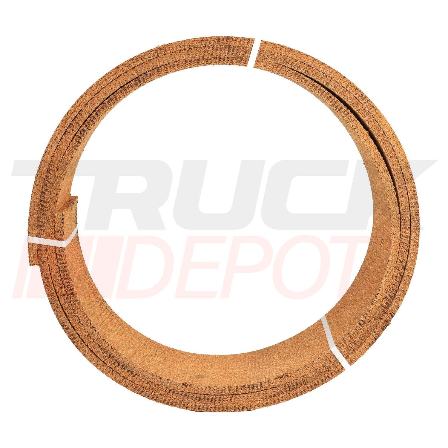 Rollo para frenos trabaja en aceite trenzada LT/667-6X1/2-C/5M