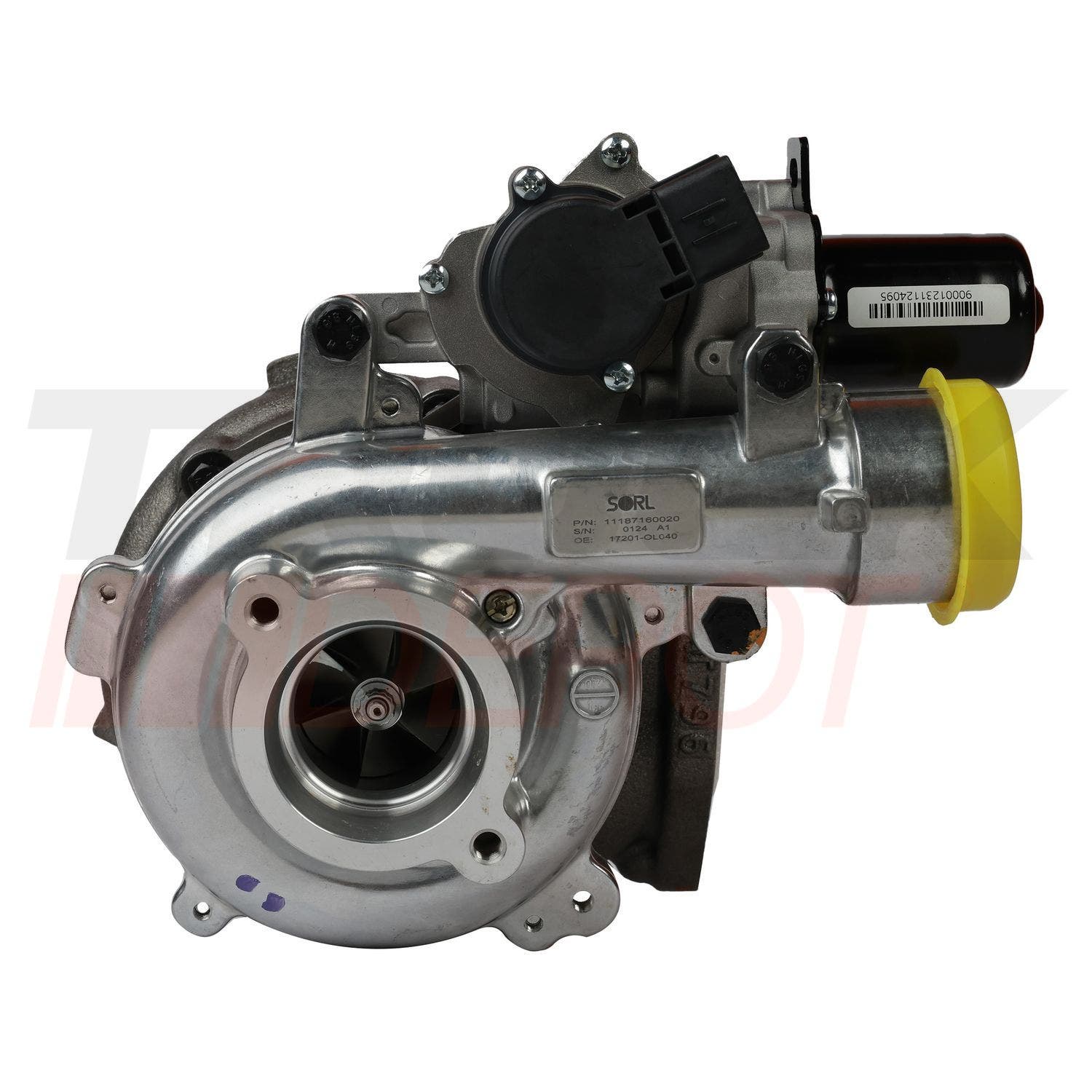 Turbo de Toyota Vigo Fortuner Prado con sensor 2006/2017