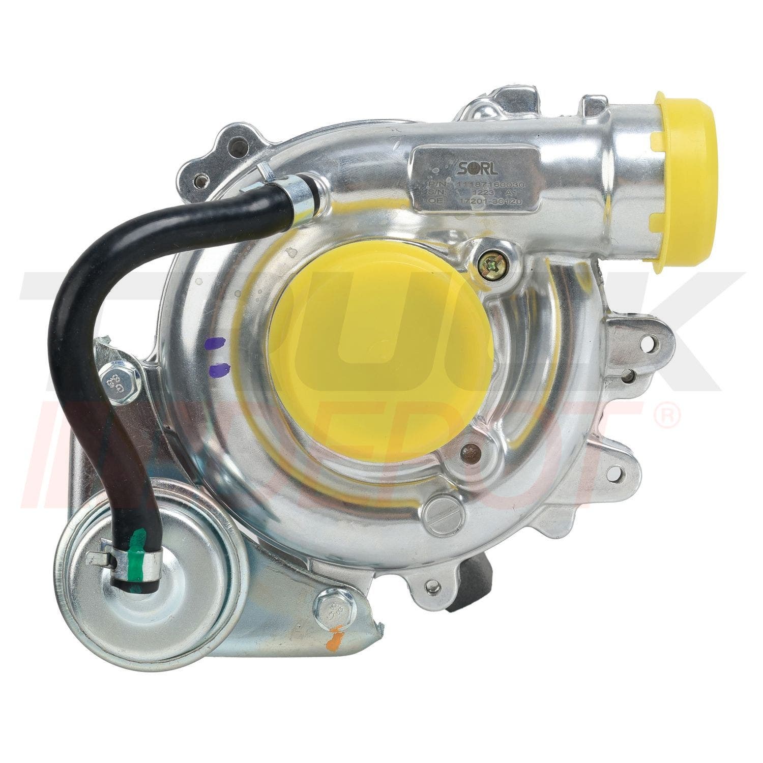 Turbo de Toyota  VIGO 2.5 2KD 2006/2019
