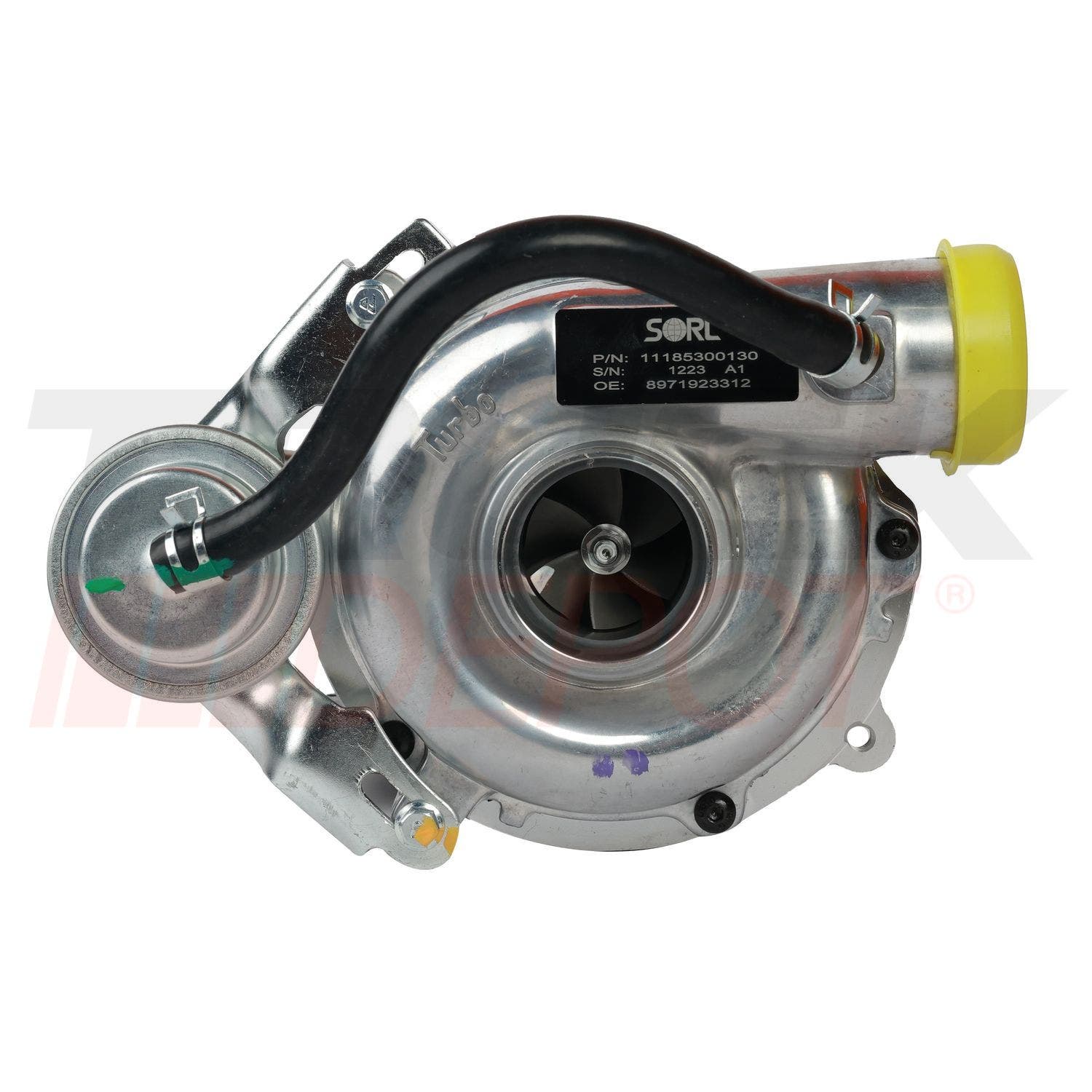 Turbo Isuzu 4JA 1 D-Max 2.5 98/2011 lubricado por aceite