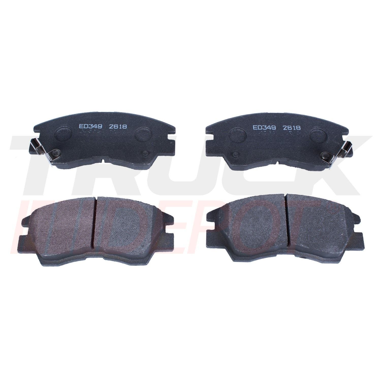 Pastilla de frenos Mazda 3 03-05 Ford Fusion 08- Ford Escape 12- Ford Focus 12-13 trasera