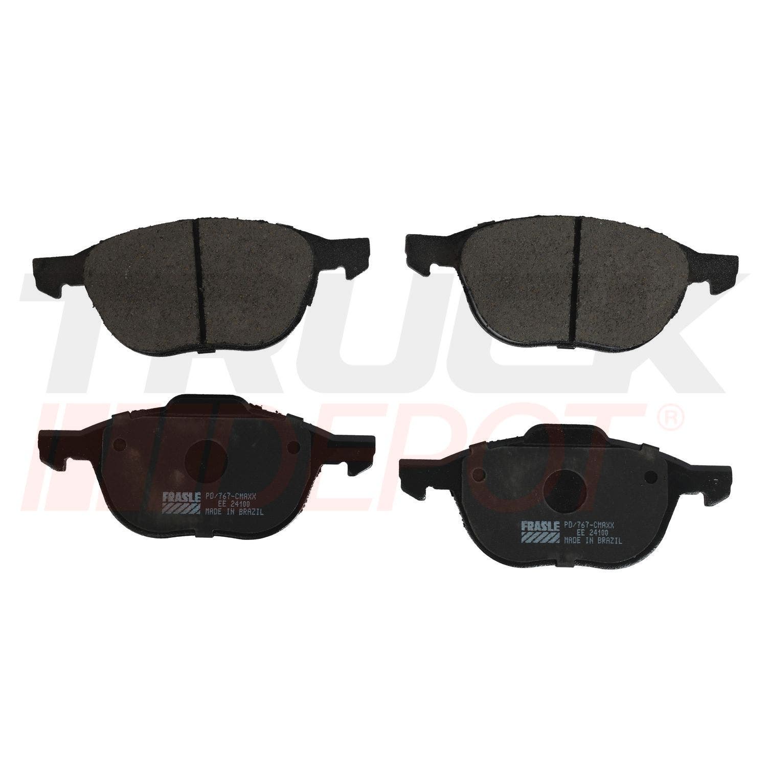 Pastilla de frenos Mazda 3 03-13 5 06-13 Ford Focus 05-07 Eco Sport 12 Escape 13
