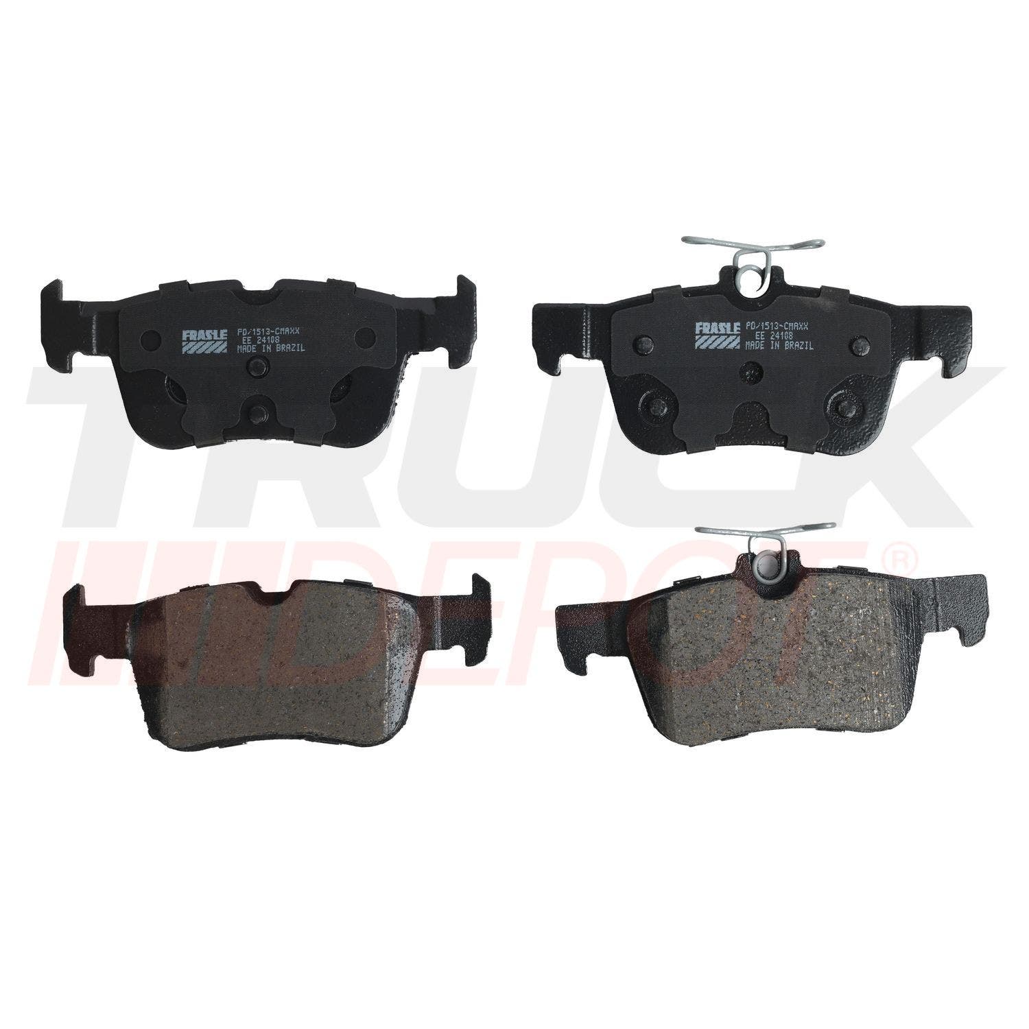 Pastilla de frenos Ford Edge (15-19) Escape (17-19) Fusion (13-20) Police Responder Hybrid (19-20)