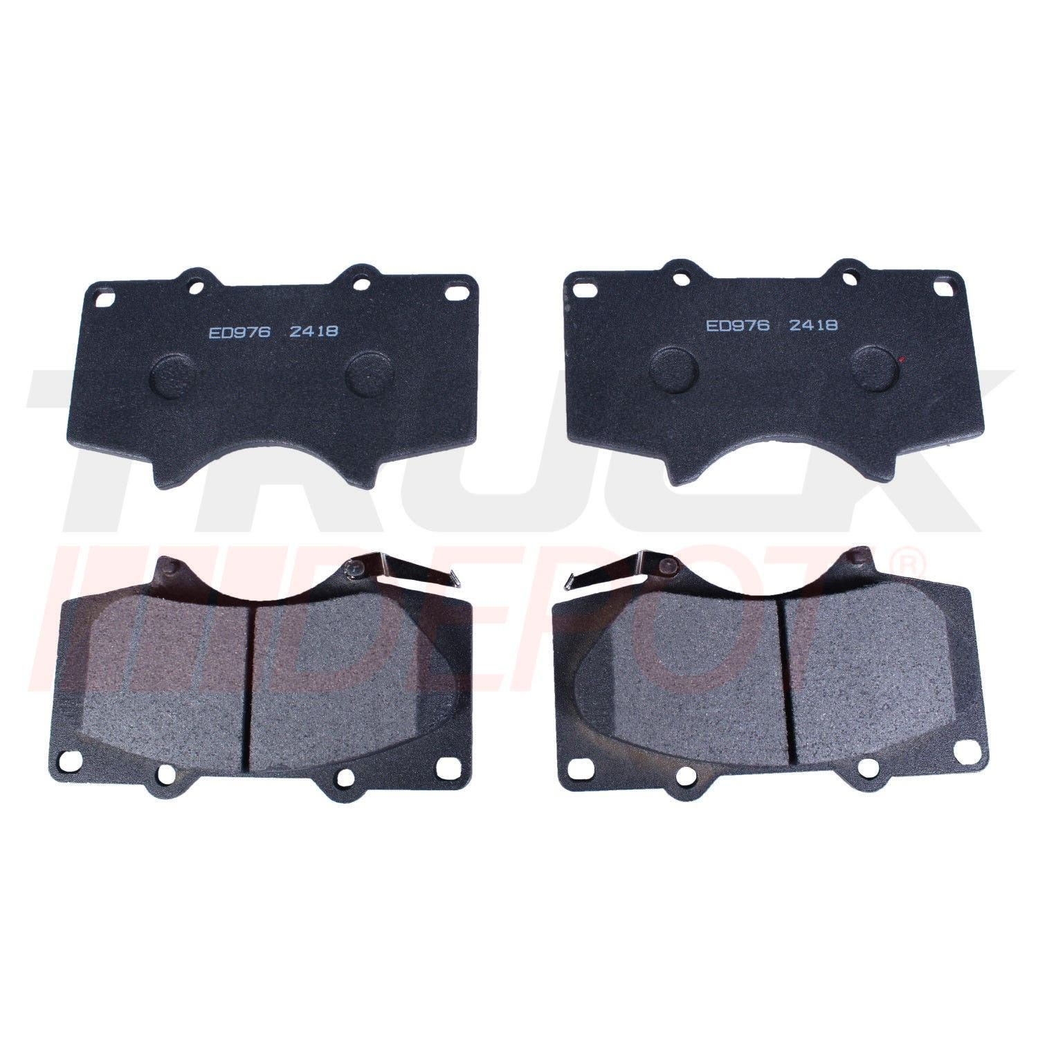 Pastilla de freno para Nissan Frontier NP300 15- Navara 16-