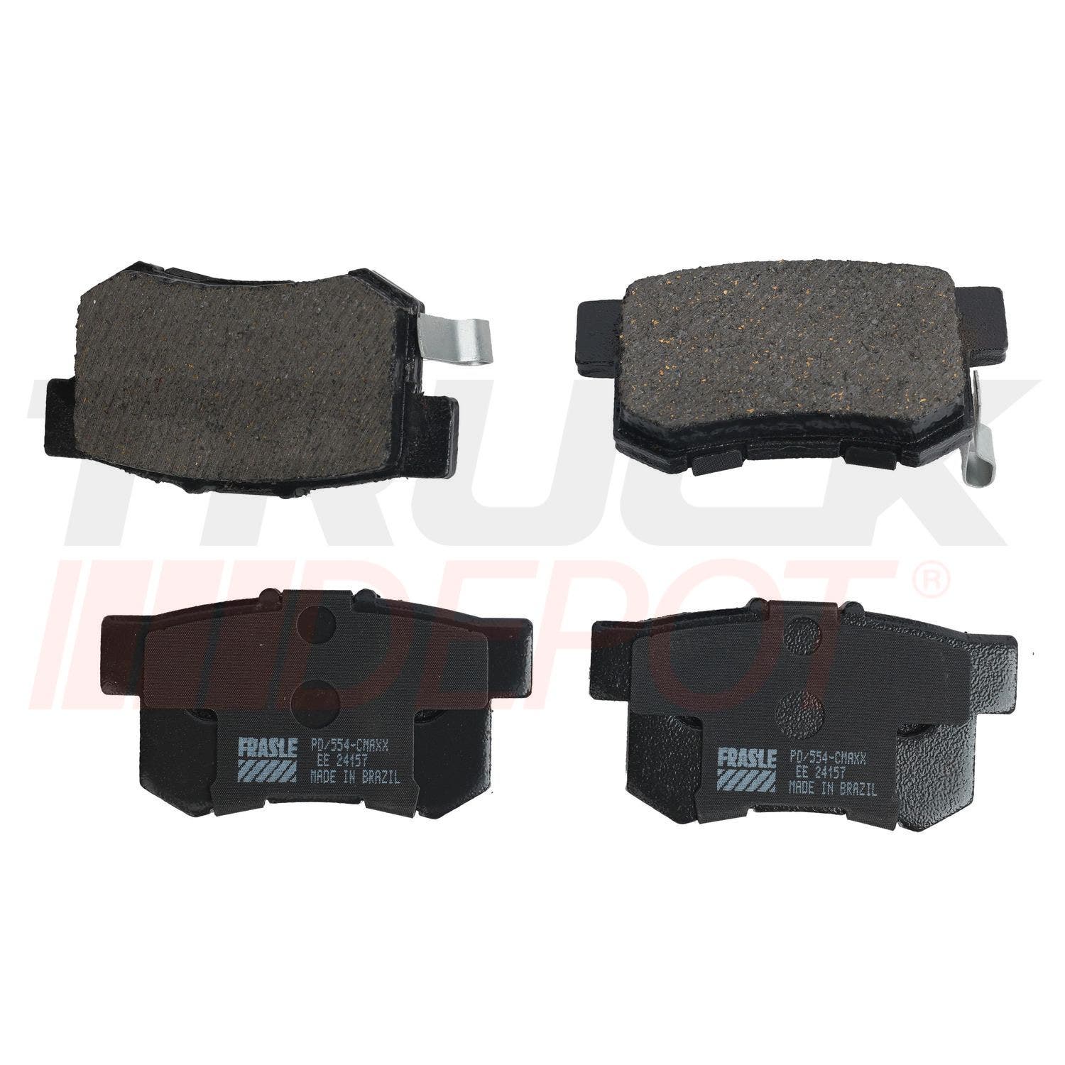 Pastilla de freno para Honda CR-V 02-04 Odyssey 95-99 Accord 90-07 Civic 02- Element 03-04 trasera