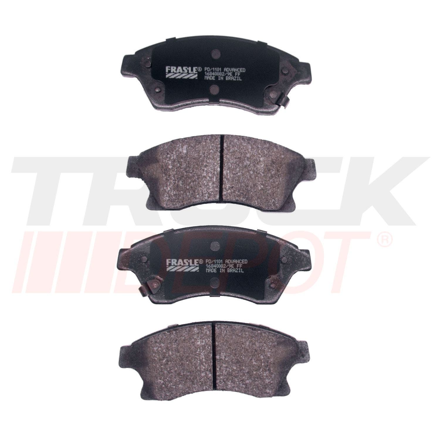 Pastilla de freno para Chevrolet Cruze 10-15 Sonic 12-17 Volt 11-13