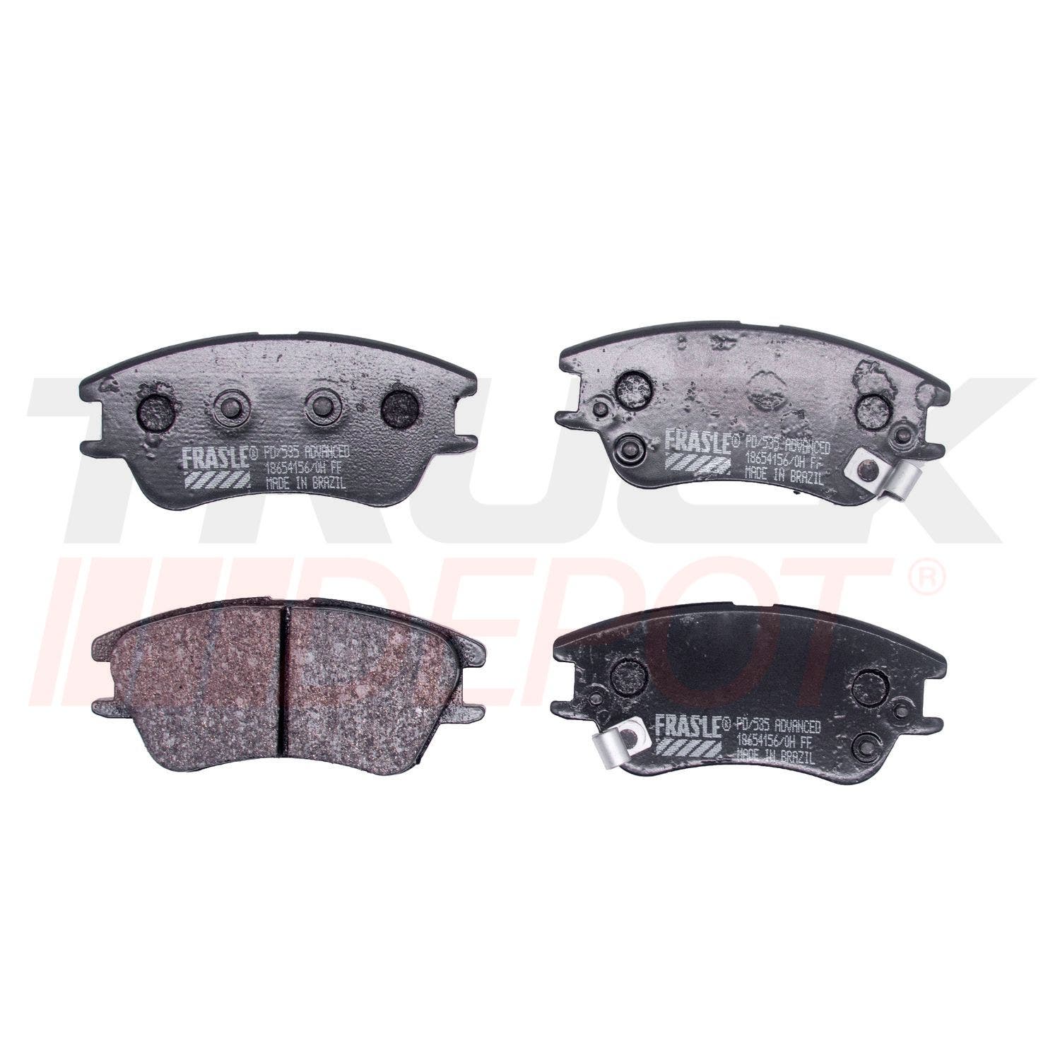 Pastilla de freno delantera para Hyundai Atos Prime 2001/2003