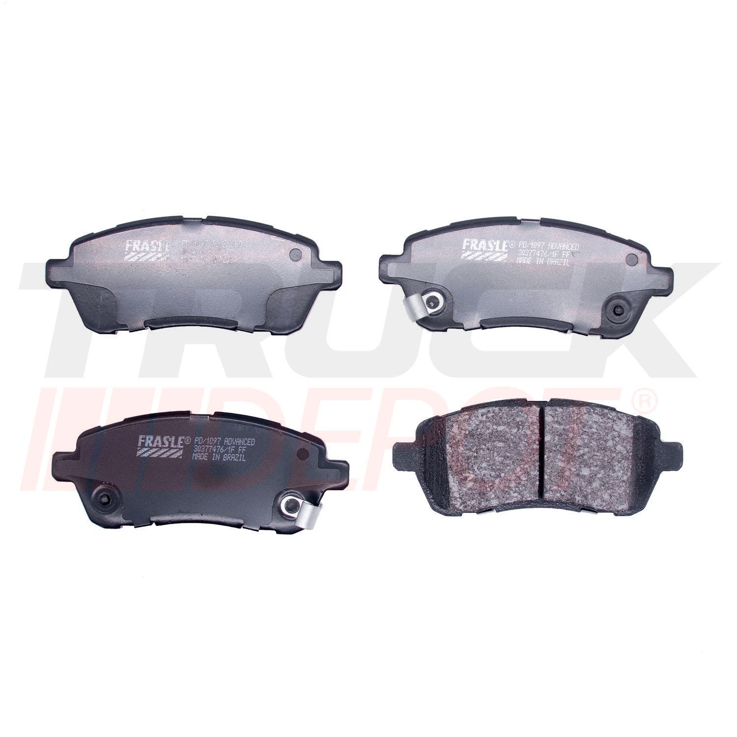 Pastilla de freno para Ford Fiesta 2011/2014