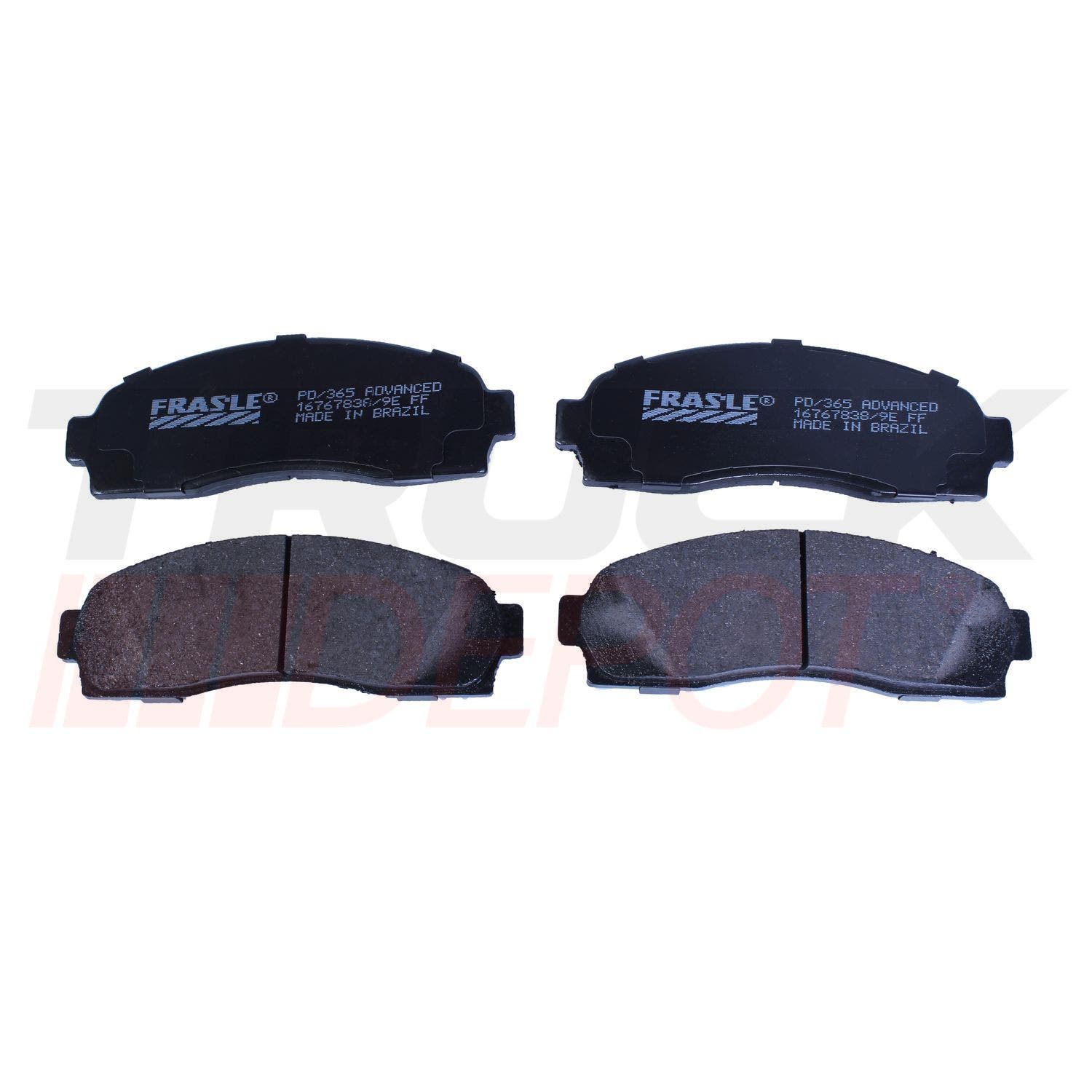 Pastilla de freno para Ford Explorer 00-05 Ranger (USA) 03- Mazda B2300 03-