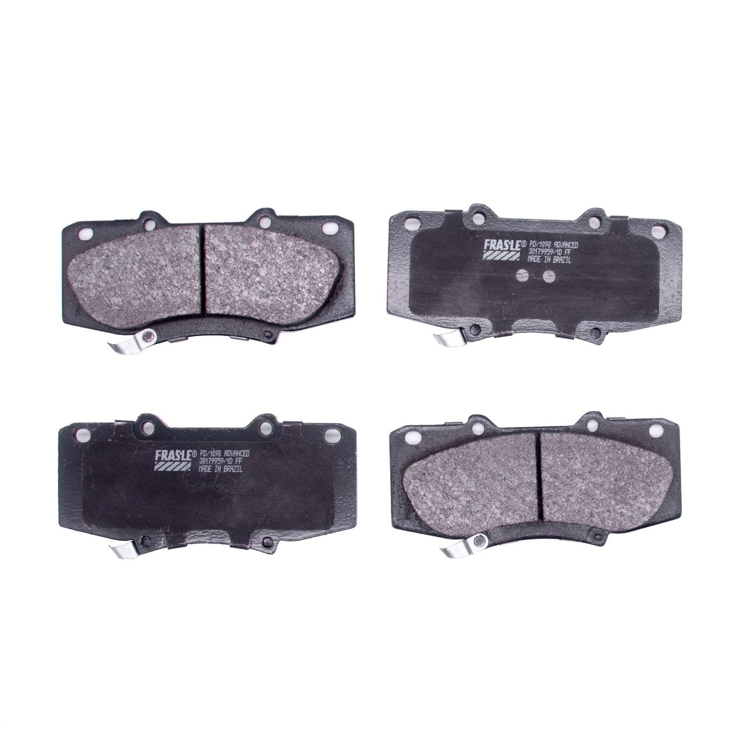 Pastilla de freno para Toyota Hilux Vigo 09-/04465-0k260