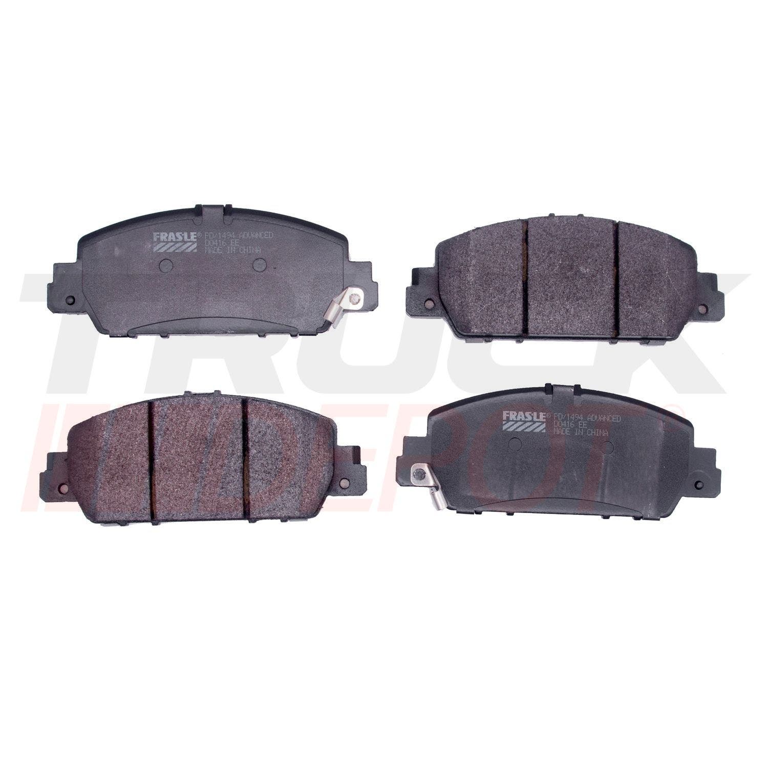 Pastilla de freno delantera para Honda Lx CVT, Touring 2015/2020
