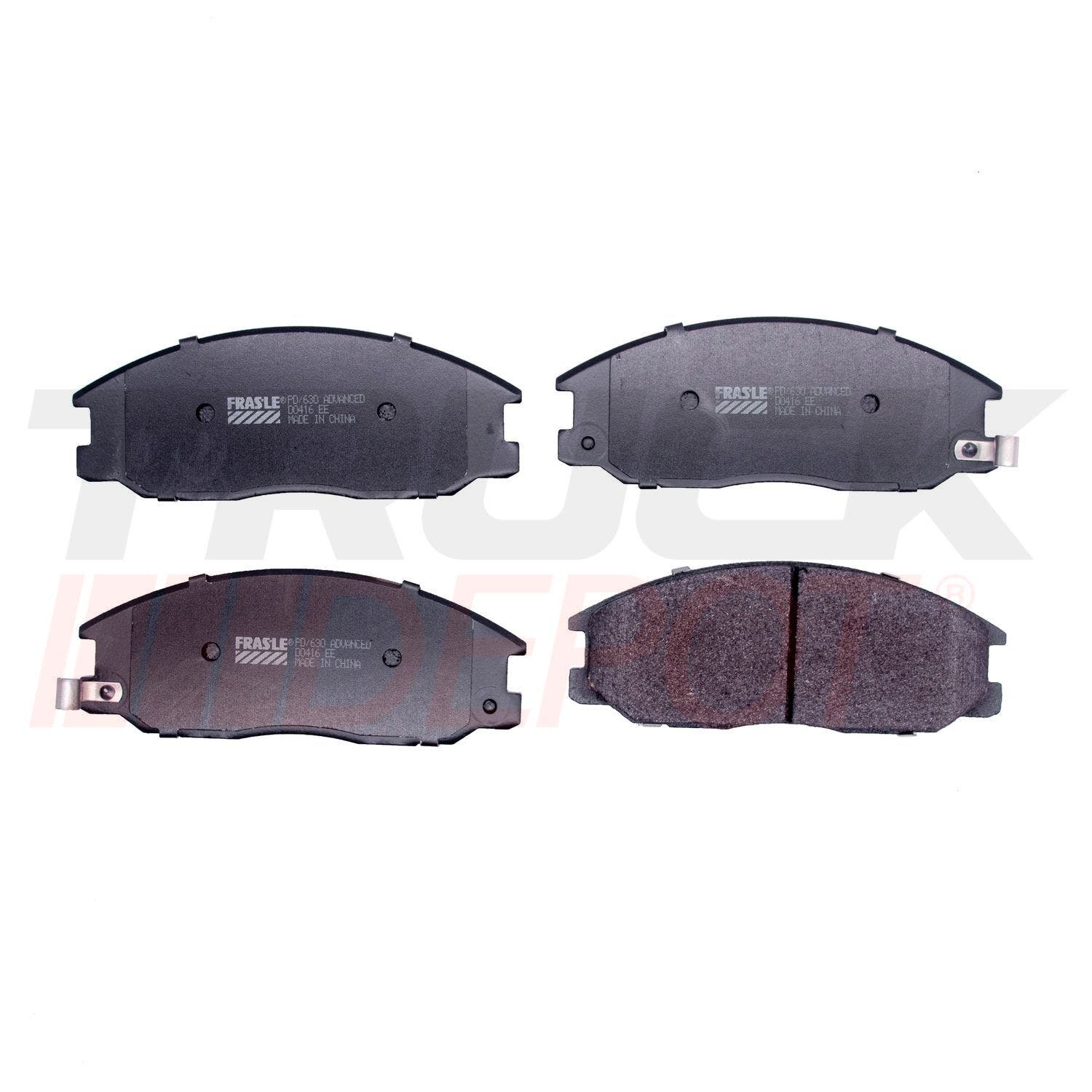 Pastilla de frenos para Hyundai Santa Fe 01-06 Kia Sedona 02-05 Sorento 03-09/D903
