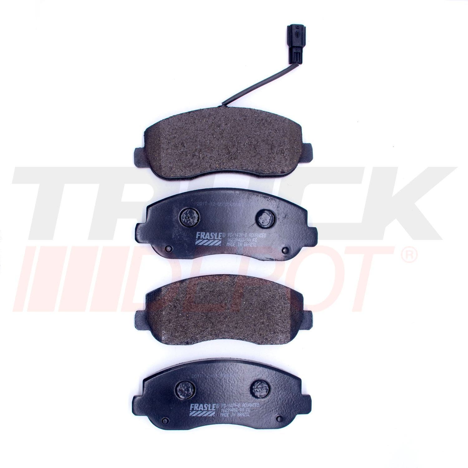 Pastilla de freno delantera Renault 323 MG 2013/2021