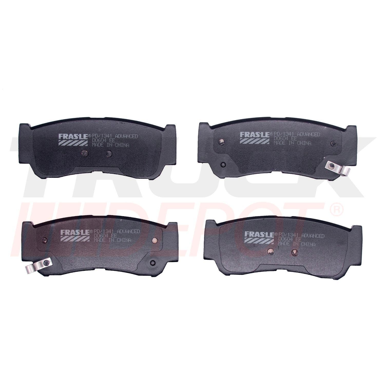 Pastilla de freno para Hyundai Santa Fe 07-09 Kia Sorento 05-09 trasera