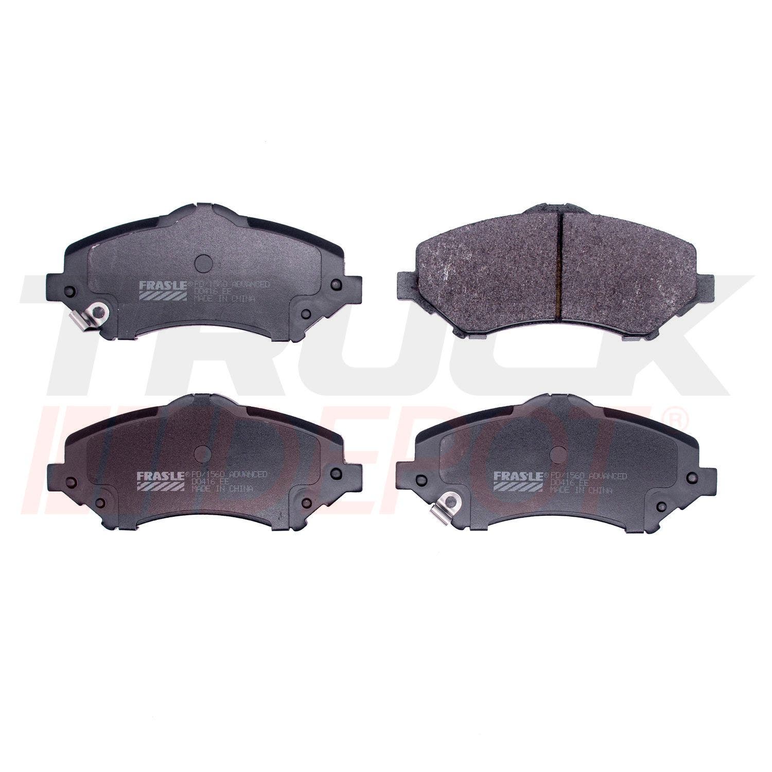 Pastilla de freno Dodge Grand Caravan 11-16