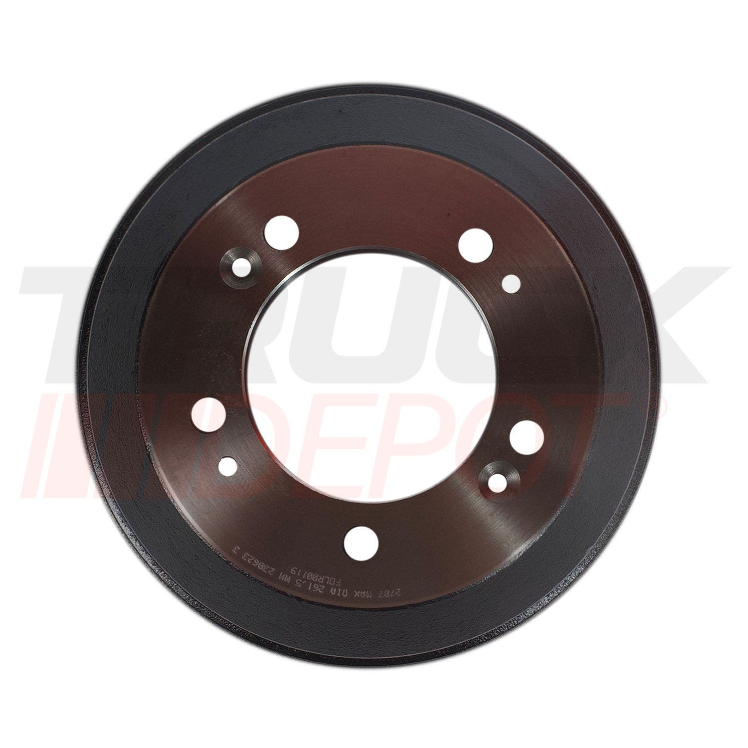 Tambor de freno Kia K2700 (1pcs)