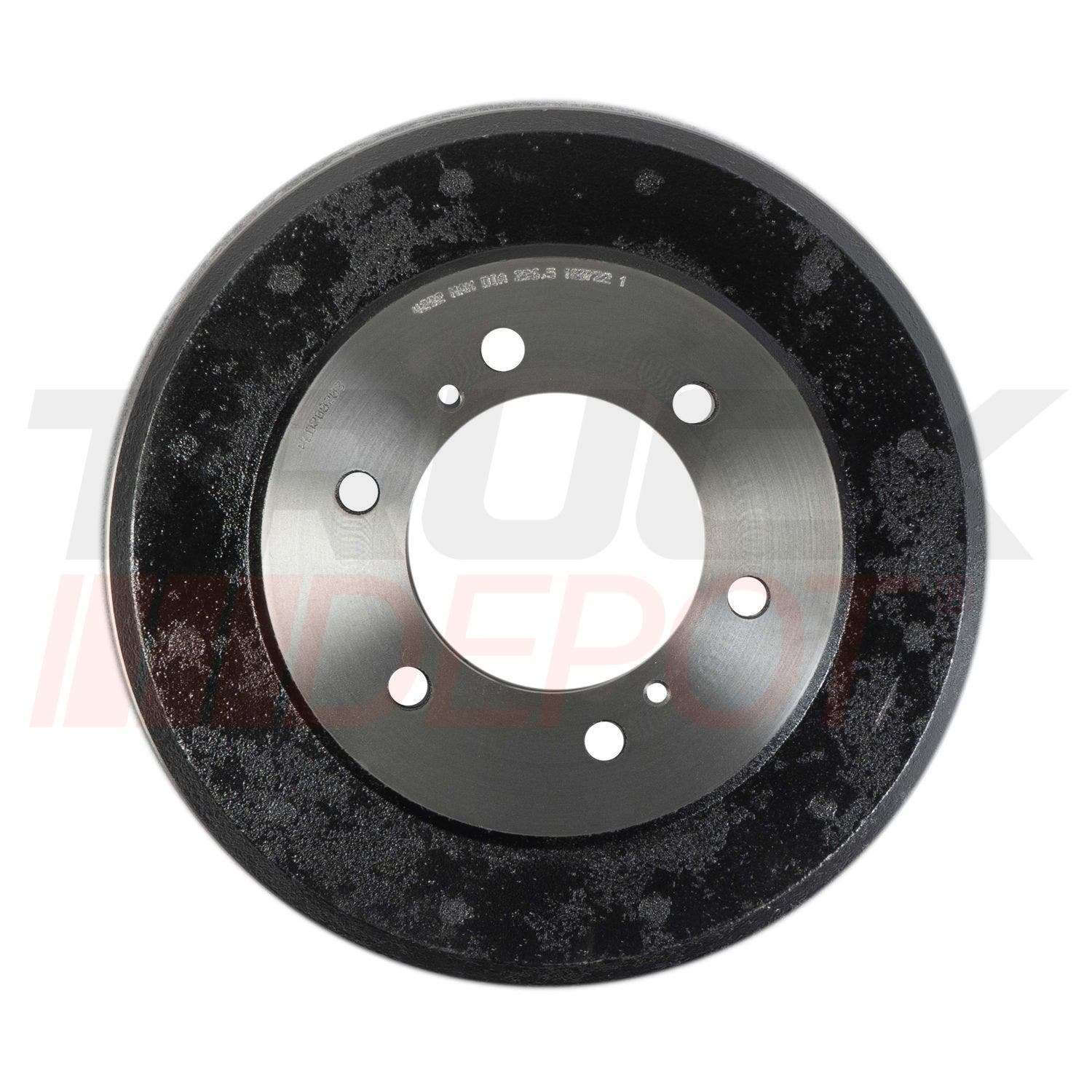 Tambor de freno Nissan Urvan y Frontier 4x2 (1pcs)
