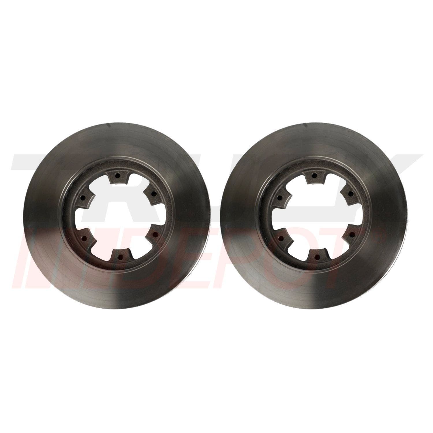 Disco de freno Nissan pickup D21 2.4,3.0 4WD Terrano 90 -93 QD 32 05 -11