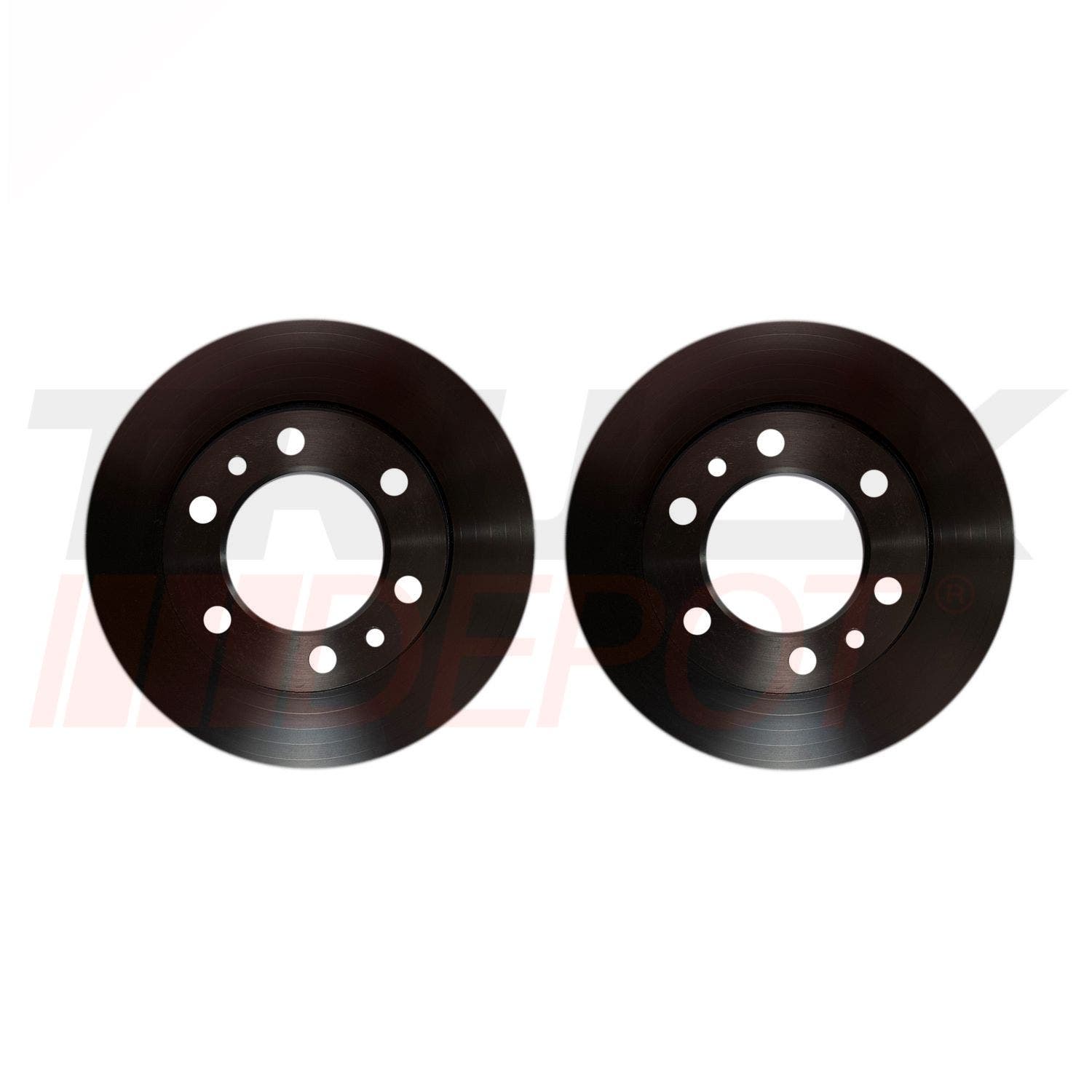 Disco de freno Toyota 22R 4X4 de eje 79-83 Sólido
