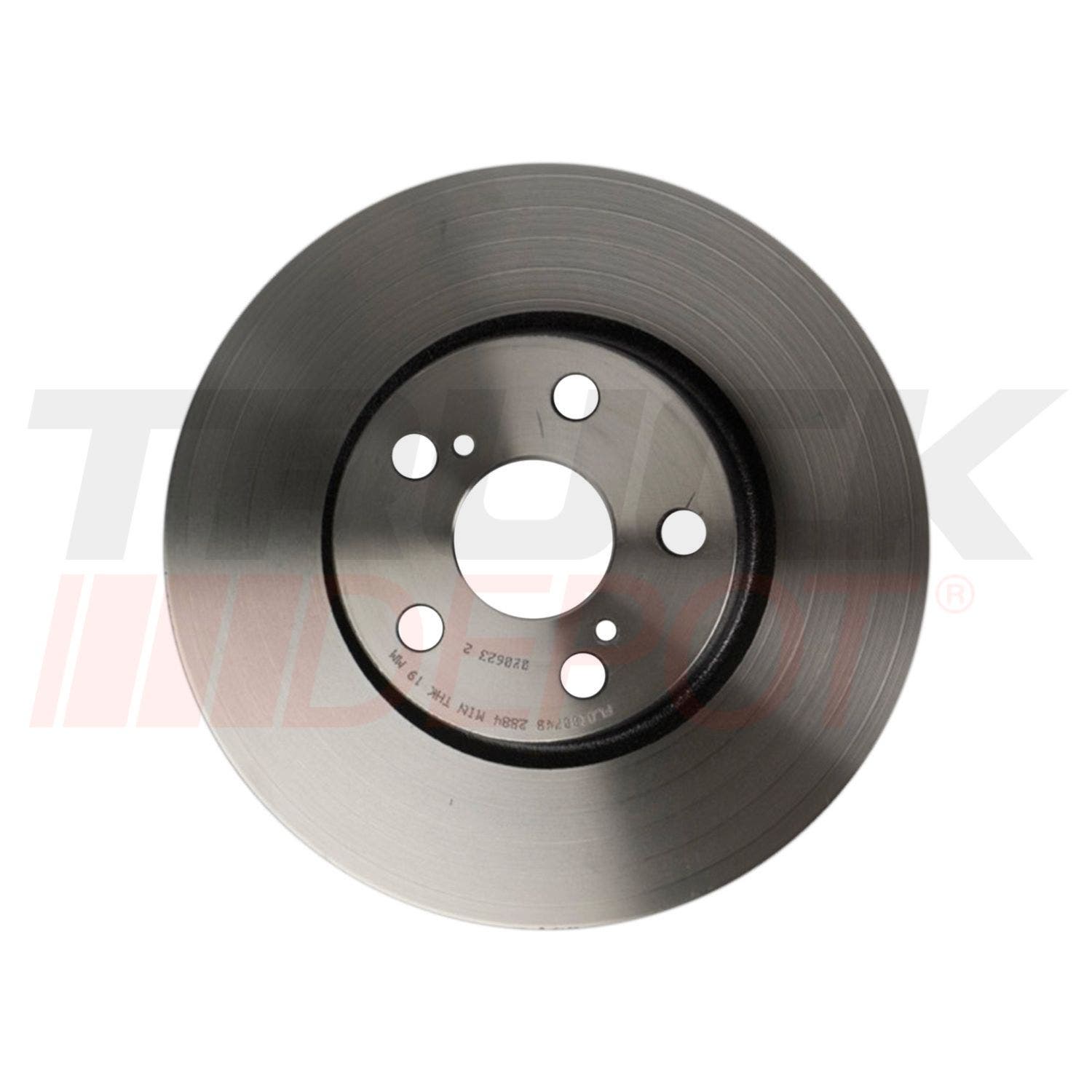 Disco de freno Toyota Corolla 09-19 Toyota Matrix 09-14 Pontiac Vive 09-10 Scion XD 08-14