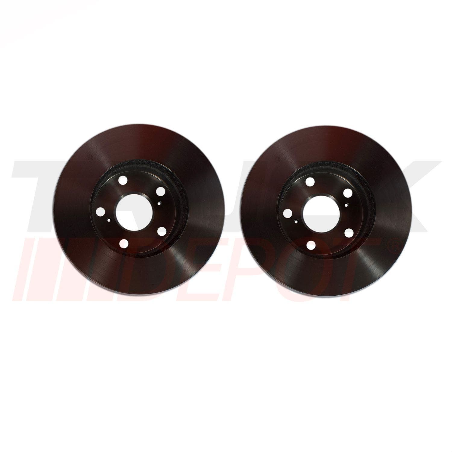 Disco de freno Toyota Tacoma 05-20 Hilux Revo 4x2 11-20