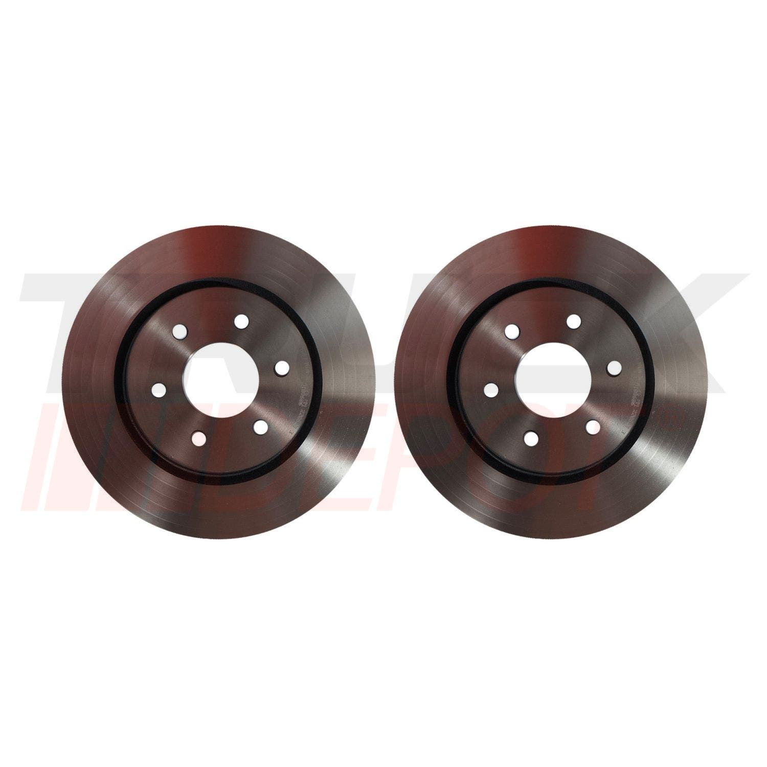 Disco de freno delantero Nissan Frontier v6 vq40 05-19 Pathfinder 05-12 Xterra 05-15