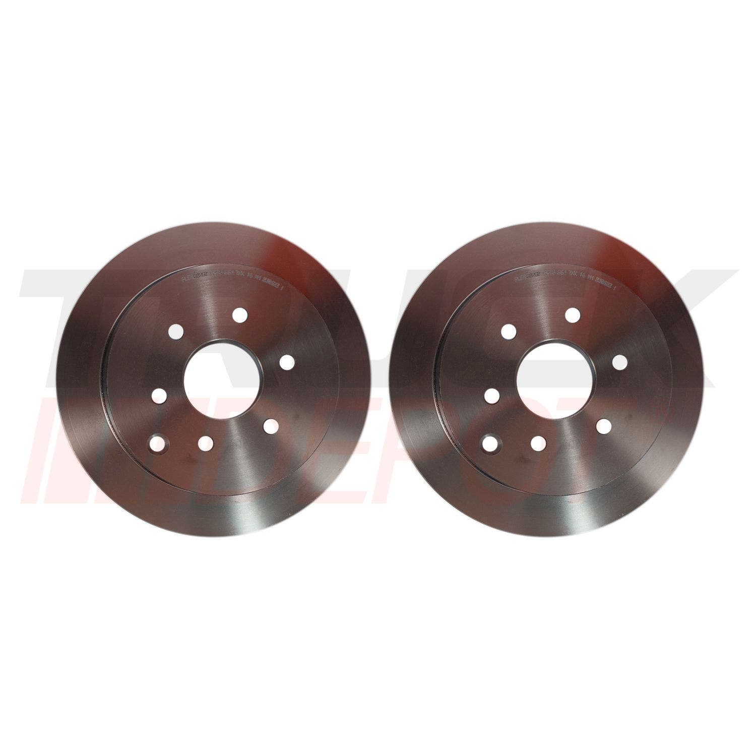 Disco de freno trasero Nissan Frontier 05-19 vq40 y qr25