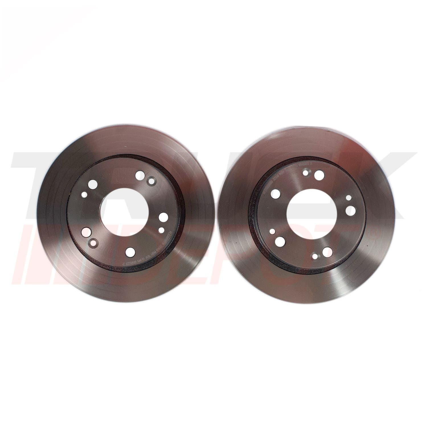 Discos de freno trasero Honda Civic 06-15 Accura CSX 06-11 Accura ILX 13-15
