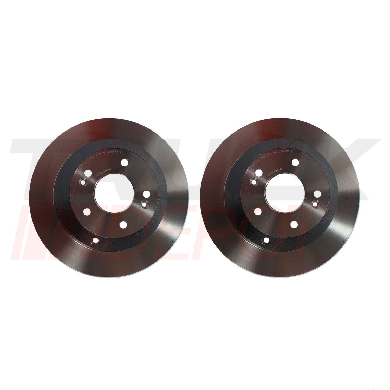Disco de freno trasero Kia Sorento 11-19 Hyundai Santa Fe 10-18 Kia Sedona 15-20