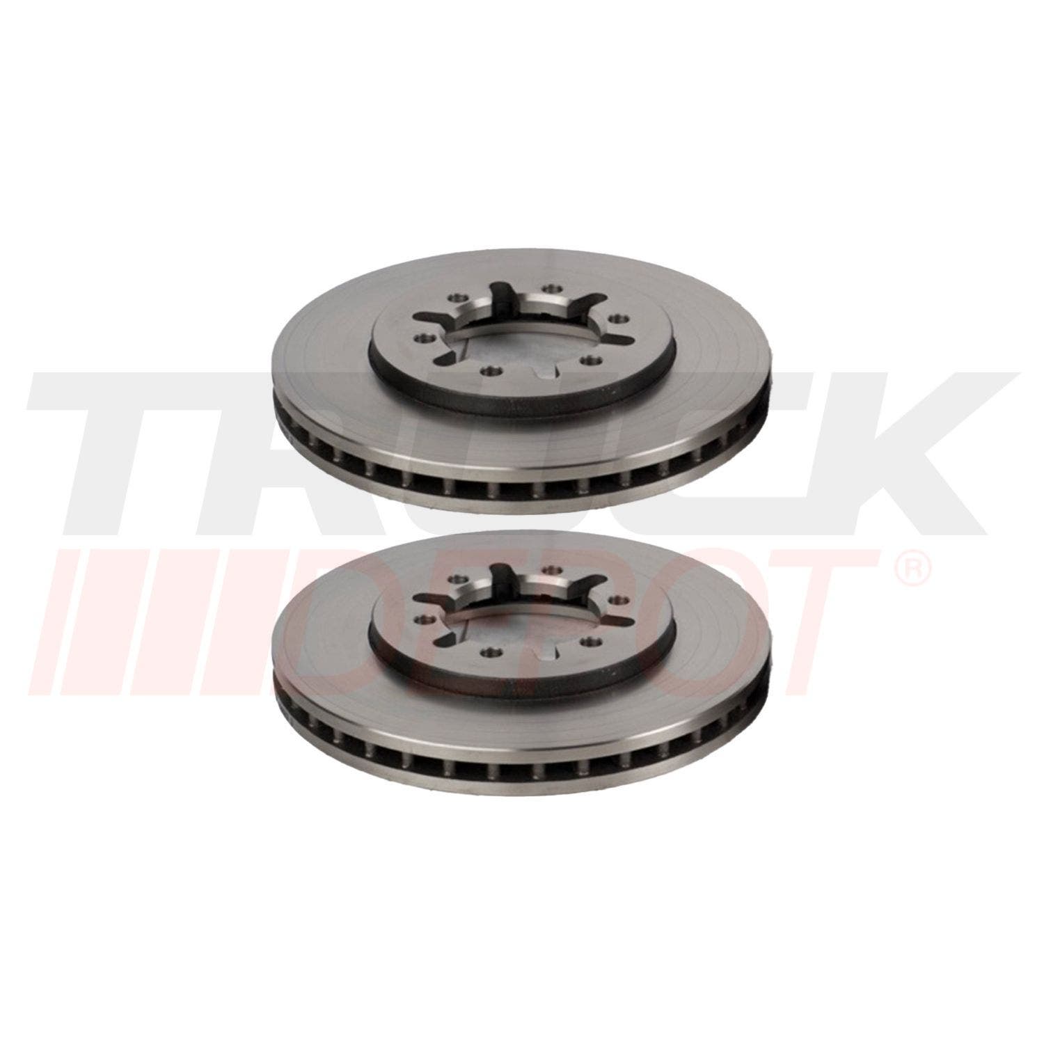 Disco de freno Nissan D21 86-94 Nissan TD27 95