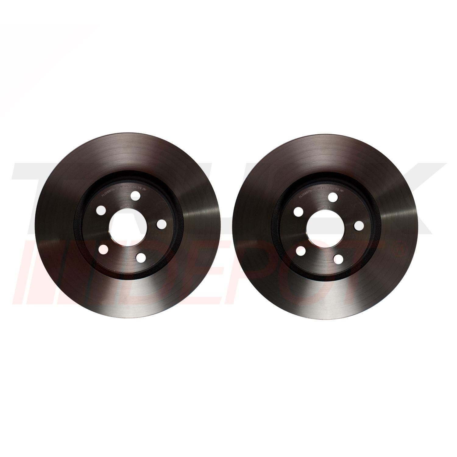 Disco de freno Ford Escape turbo 13-19 motor 1.5 1.6 y 2.0 Ford Focus 13-15 {D1645}