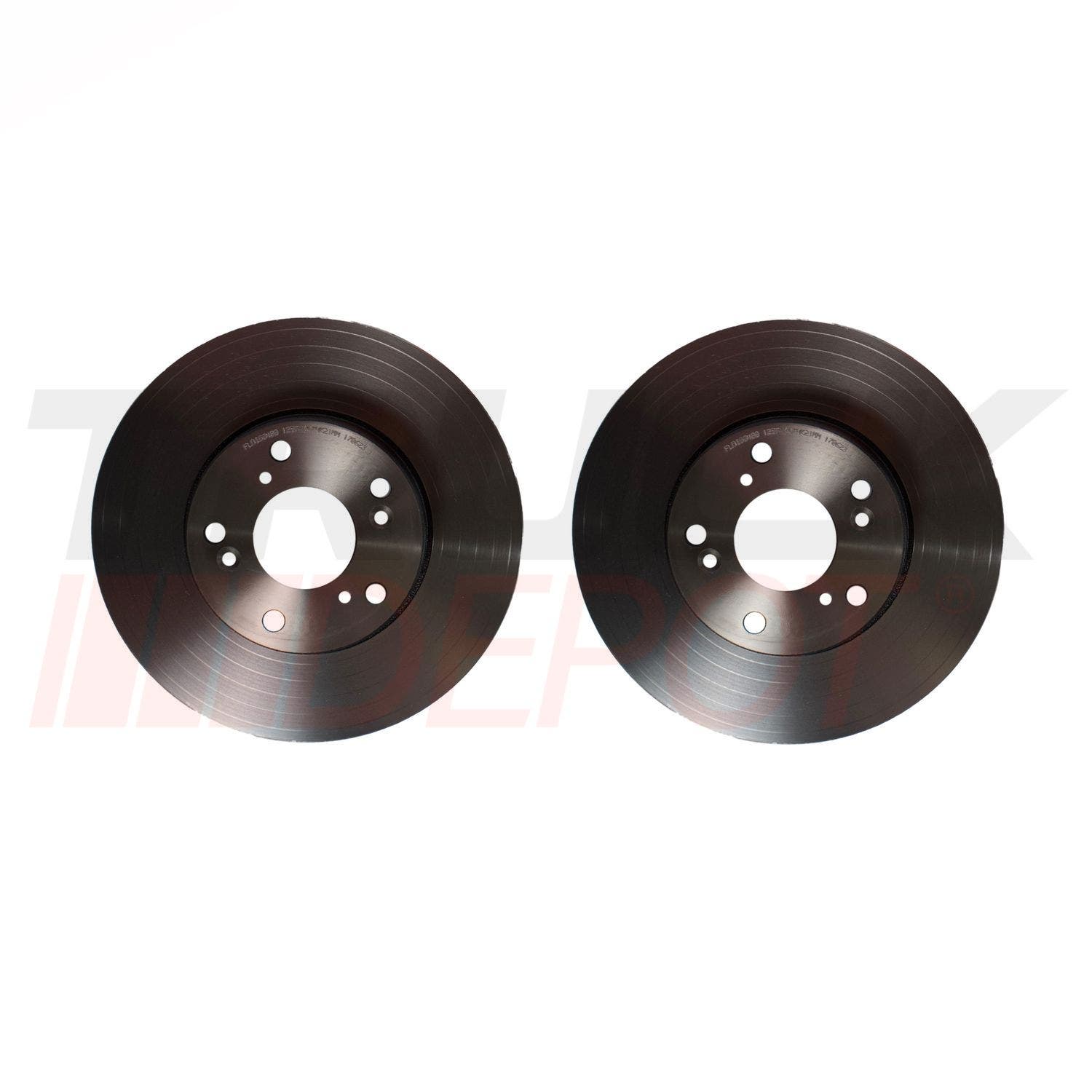 Disco de freno delantero Honda Civic 13-13 Element 03 -11 Accord 98 -17 4 cilindros