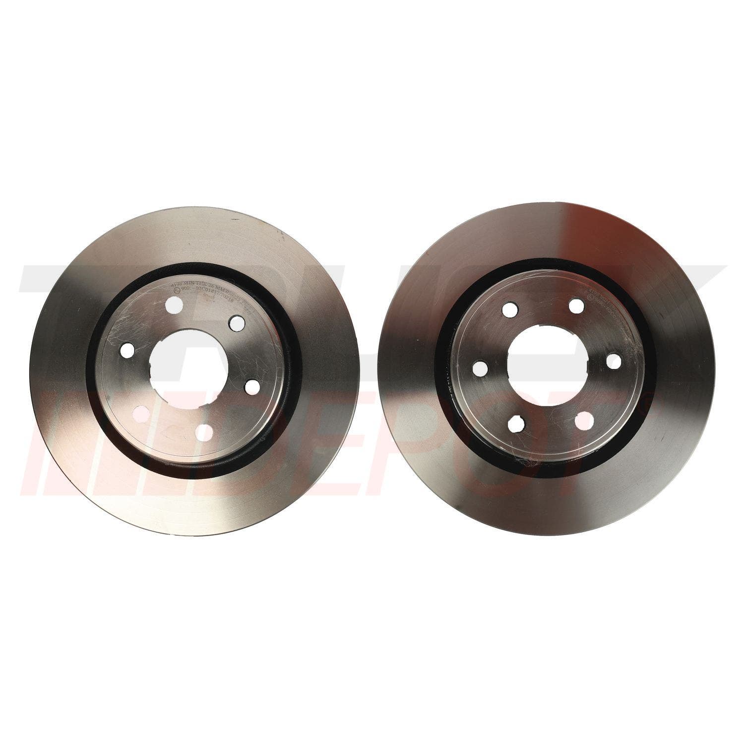 Disco para Mitsubishi L200 2.4 Triton [2015- ]; Mitsubishi Sport 2.4 diesel [2015- ]