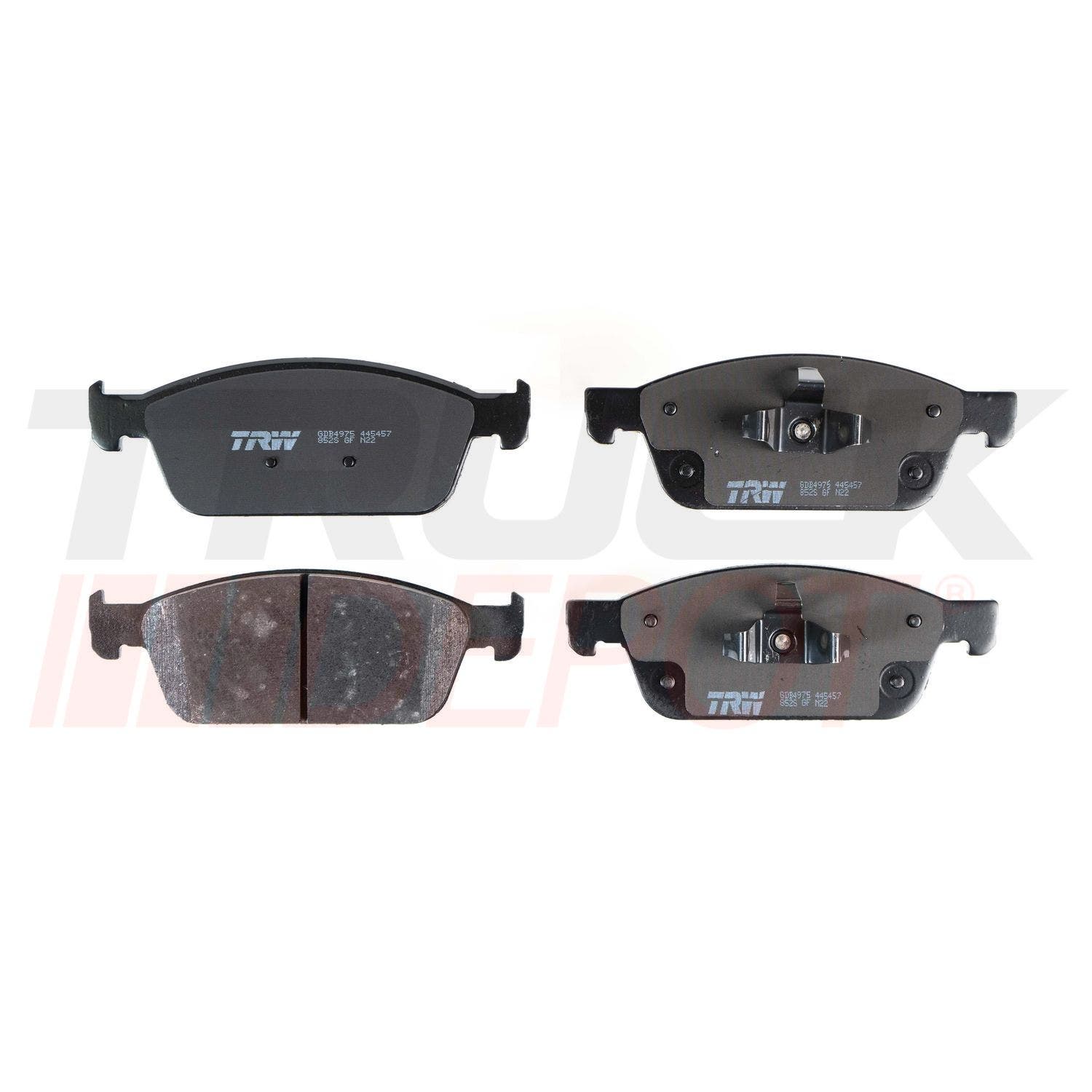 Pastilla de freno Ford Escape 13-16 Focus 12-15 Focus II 05-07 Focus III 12-