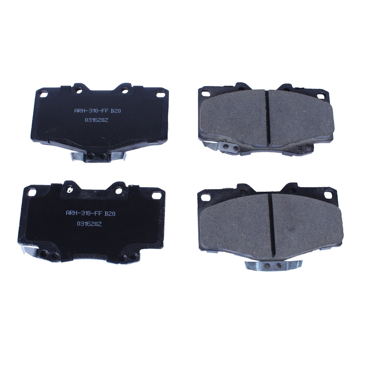 Pastilla de frenos Toyota Pick Up 89-95 4Runner 88-91/95-02 Tacoma 95-04 Hilux 89-06