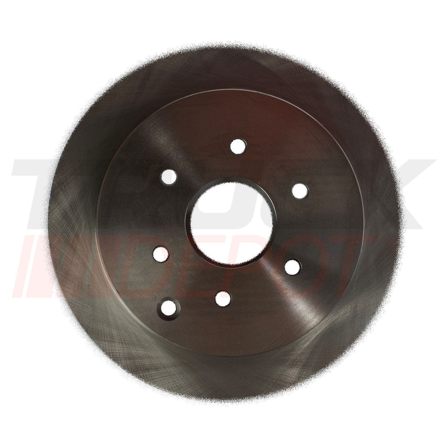 Disco de freno trasero Nissan Frontier americana VQ40 y QR25 05-12 Suzuki Ecuator 05-12 XTerra