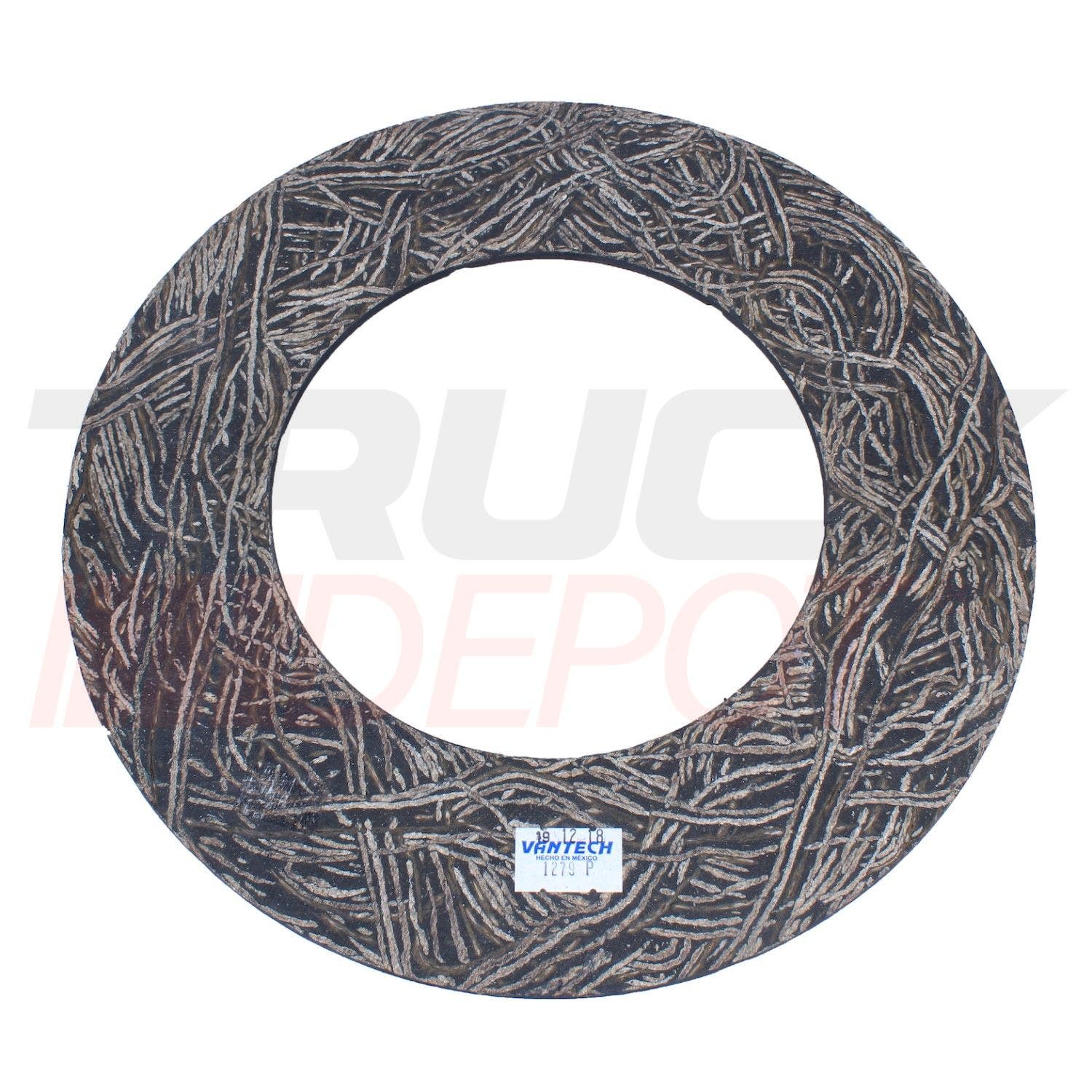 1279 pasta para disco 12 3/16 x 6 7/8 x .173