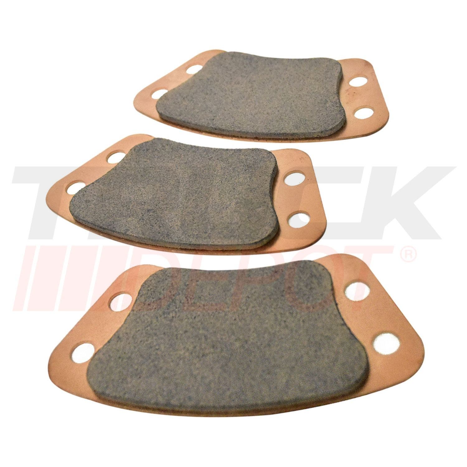 Tacon metalico 3/16 vertical contiene 8 piezas y remaches